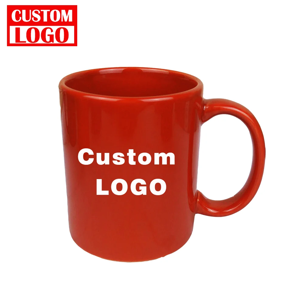 Custom Logo Mugs