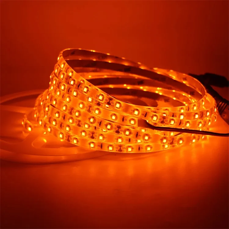 amber Flexible Led Strip Lights