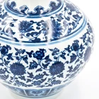 Decoration Cheap Home Decoration Jingdezhen Blue And White Ceramic Vase