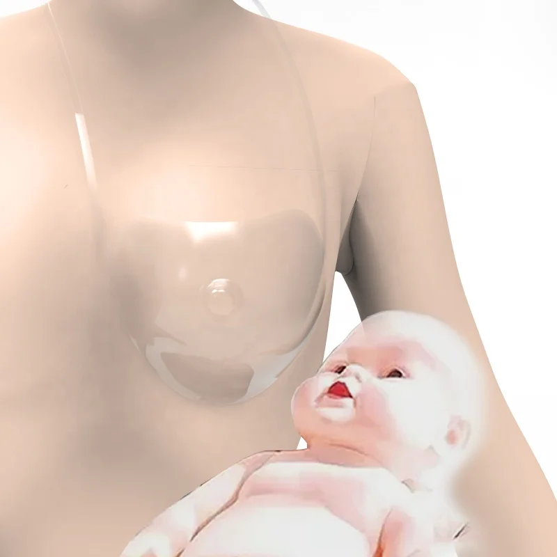 Breastfeeding Milk Collection Shells Bra  Feeding Discreet Leak Protection Silicone Breast Shells Protect Cracked Sore Nipples