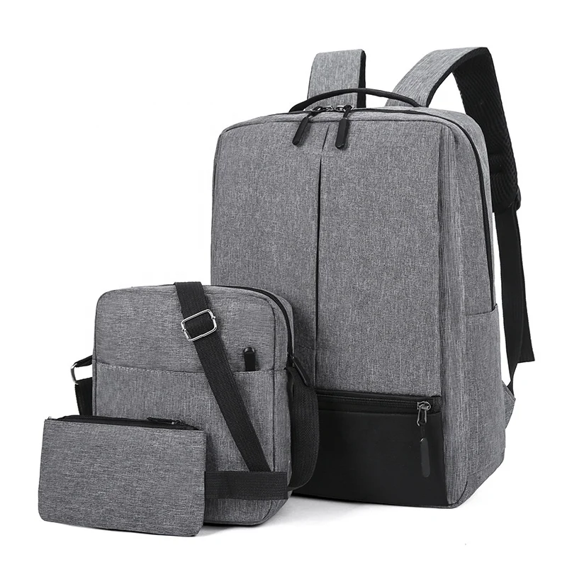 3pcs One Set Cheap Backpack Athletic 