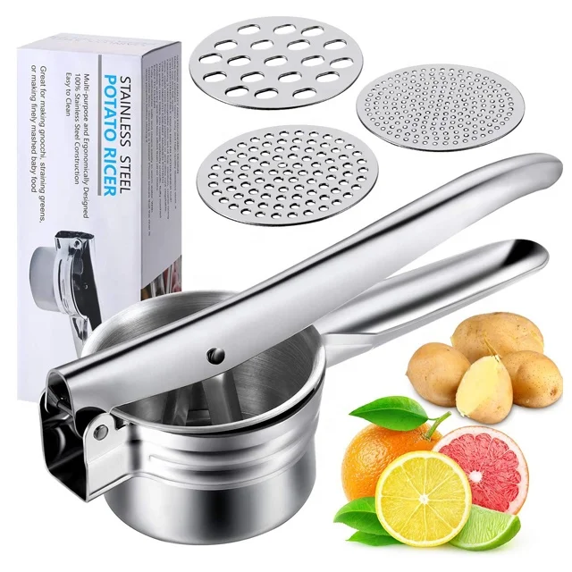Made In China Stainless Steel Potato Ricer Wholesale Kitchen