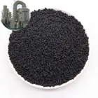 Activated Carbon Black Low Price Granular Activated Carbon Black For Solvent Recovery