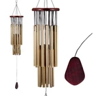 Bells Bell Large Wind Chime Bells Metal Church Bell Ornament Supply Yard Garden Decorative Wind Chimes