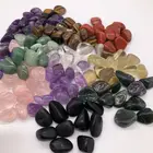 Stones Wholesale Natural Macrobead Polished Amethyst Rose Crystals Healing Stones Crystal Tumbled Gravel