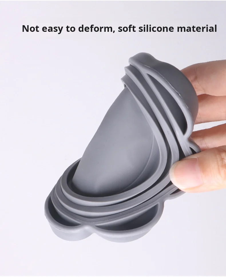 Universal Silicone Can Sealing Lid for Pet Dogs & Cats Multifunctional Food Preservation Bowl & Feeder manufacture