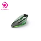Pear Emerald Stone Synthetic Green Zircon Pear Shape Top Quality Stone