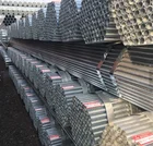 Seamless Galvanized Pipe China-made Hot-dip Galvanized Seamless Steel Pipe For Construction
