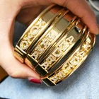 Jewelry 2021 Hot Products Slip Letters Custom Name Gold Plated Initial Bracelets Women Personalized Jewelry