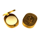 Perfume Perfume Zamac Empty Case Solid Perfume