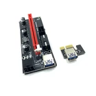 Pci Express Usb Newest Ver 009s Pci-e 1x To 16x Ler Riser 009s Card Extender Pci Express Adapter Usb 3.0 Cable Power
