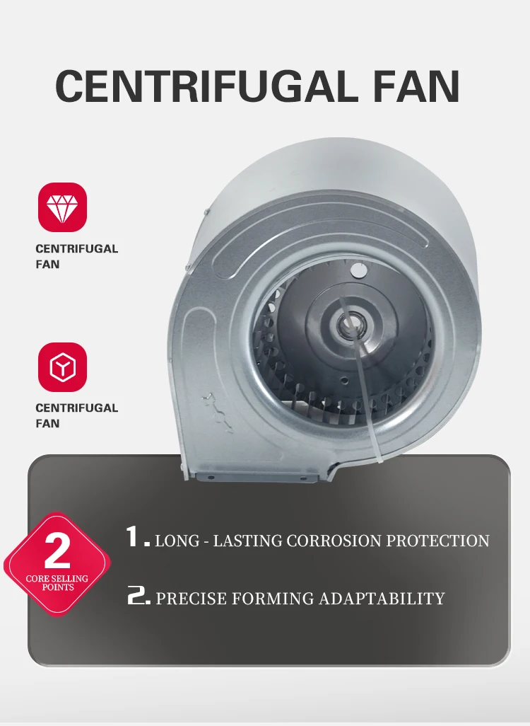 Centrifugal Fan, SYP150, Max 1300cfm, Stainless Steel - detail 6
