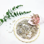Carved Wholesale Natural Crystal Healing Gravel Polished Rutilated Quartz Crystal Stone Crystal Gravel
