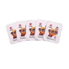 Hot Selling Custom Printed 3 Sides Seal Gift Candy Bag With Transparent Window