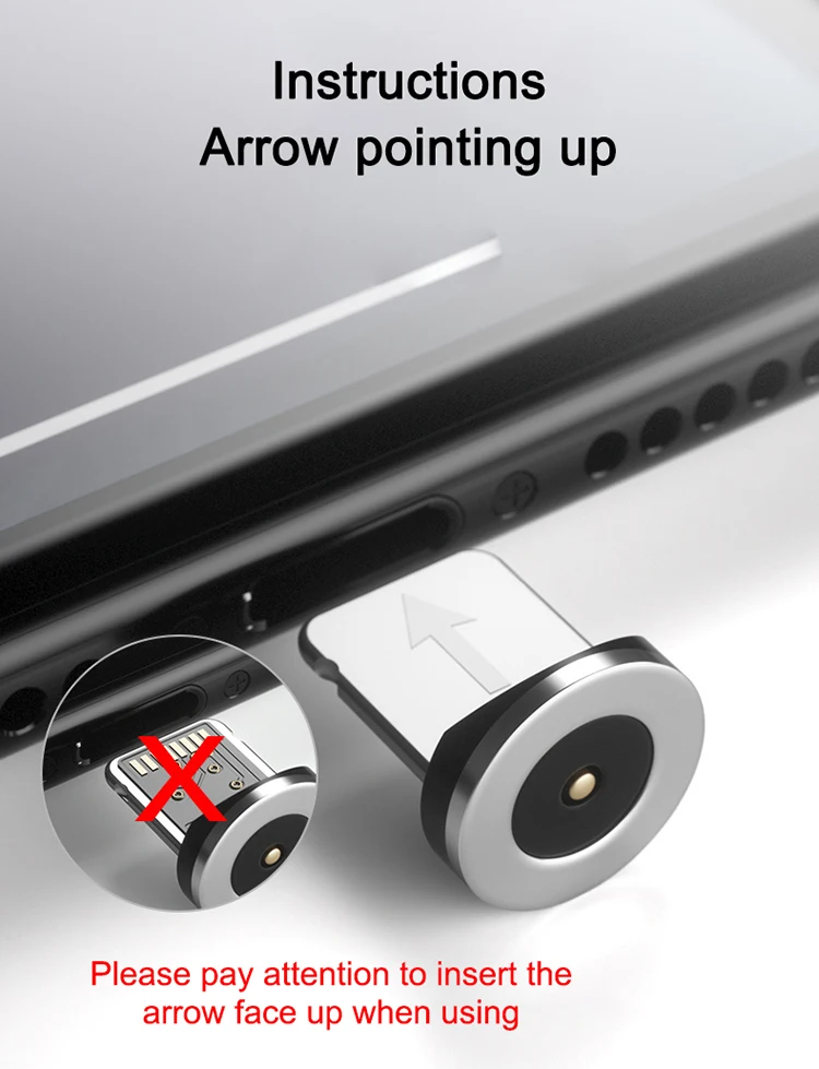 Cable Usb de charge rapide magnétique