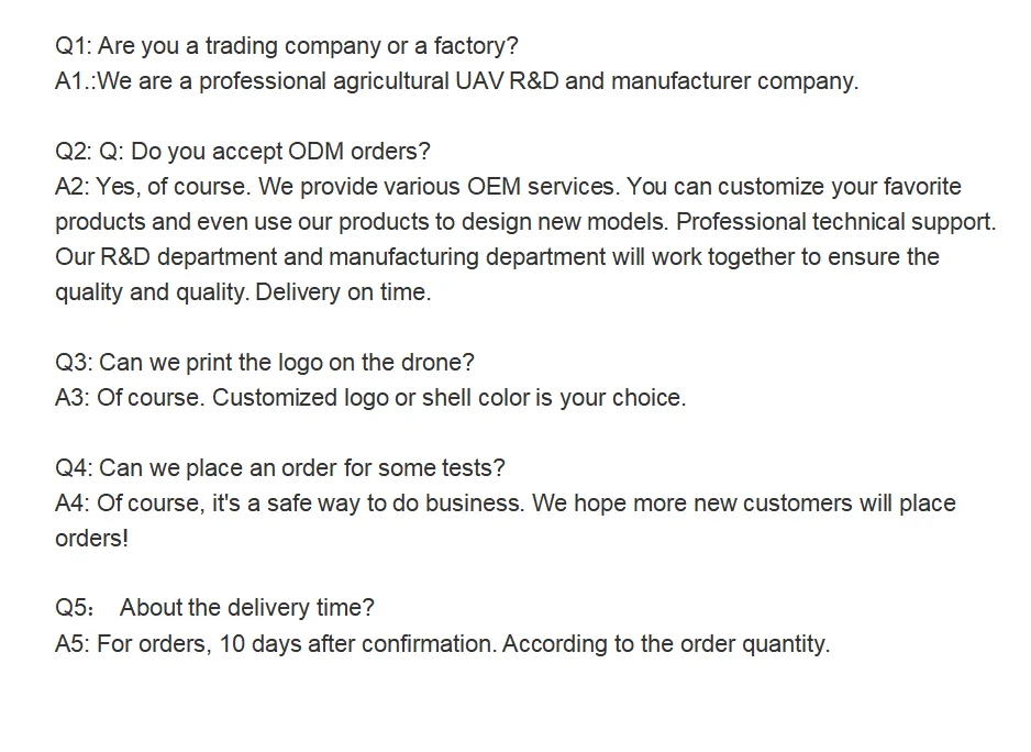FAQ
