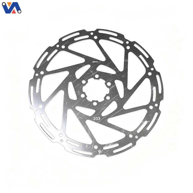 product new image brake disc 203mm for ouxi gt2000 electric mountain bicycle city dirt e bike gt2000 electric bicycle part bike parts-3