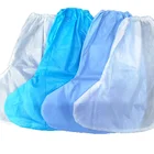 Cover Waterproof Noon Woven Disposable PP Boot Cover For Adult