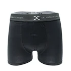 Ethic 2021 Comfortable Grade A Ethic Black Polo Boxer Men Health Underwear Elastic Briefs Polyester Spandex Custom