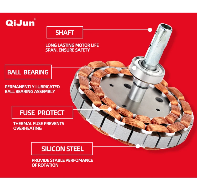 Ceiling Fan, LED, Electric Power, 80 - detail 20