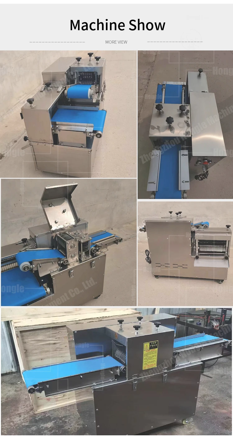 High Quality Goat Dicer Beef Meat Strip Cutting Machine Meat Dicing Slicing Machine Cube Cutter factory