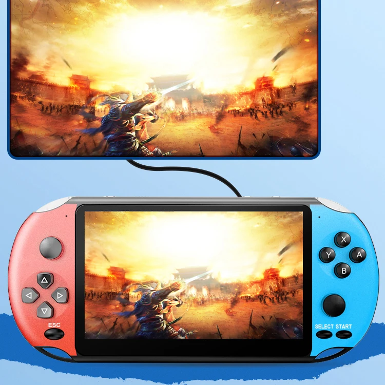 X12 Portable Handheld Video Game Console Gift for Kids Portable slim controller Handheld Game Player