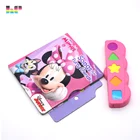 Books Hot Selling New Design Full Color Electronic Books For Kids English Speaking Books