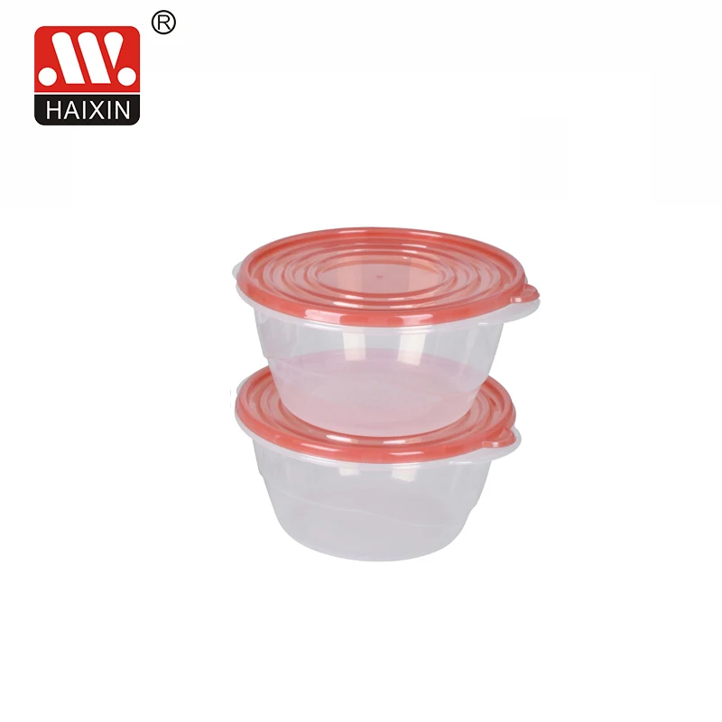 Fresh Keep Kids Small Airtight Plastic Food Storage Plastic Container With Lids