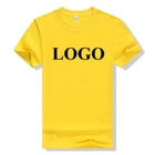 T-shirt Men Shirt Mens Tshirts First Class Quality Wholesale Round Neck Custom T-Shirt Printing Men T Shirt