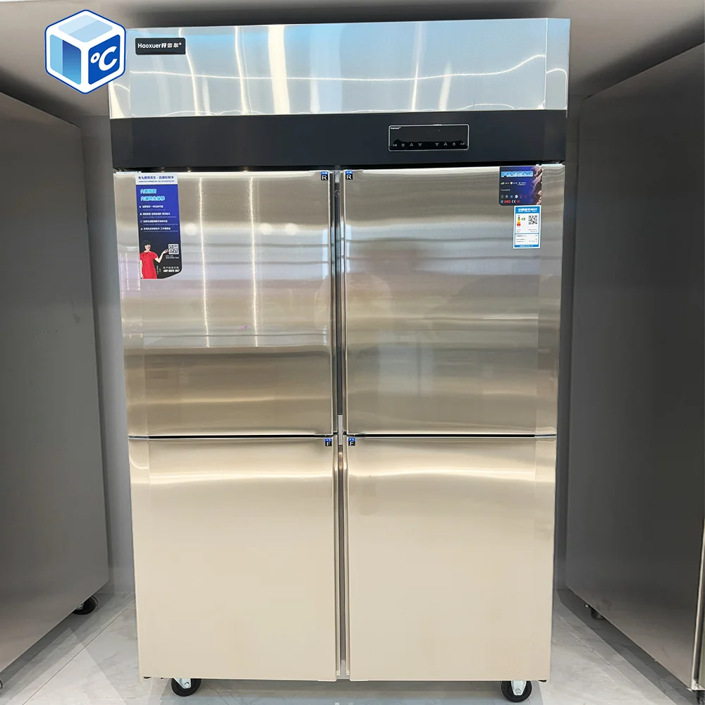 Saving Stainless Steel Freezer, 220 V - detail 42