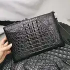 Men Bag Men High Quality Customized Alligator Skin Cow Skin Bottom Crocodile Men Women Hand Bag Durable