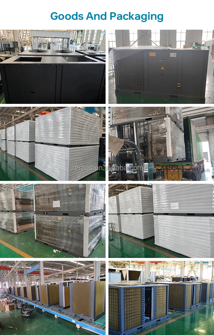Hvac Rooftop Package Unit, 6.2-45Ton, Inverter - detail 16