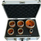 Drill Box Drill Tool Manufacturers Professional Tiler Tools Diamond Drill Bit Brazed With Set In Tool Box