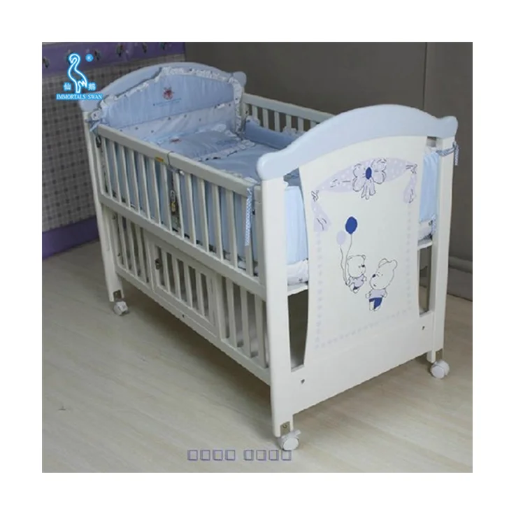 small cot on wheels