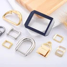 Strap Bag Adjustable Buckle Wholesale Accessories Fashion Shoulder Bag Buckle Adjustable Custom Bag Strap Adjuster Buckle Zinc Alloy Metal Square Buckle Bag