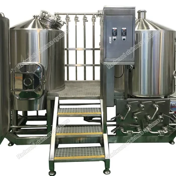 Customized 300L Nano Beer Brewing Equipment for Microbrewery Shown on Exhibition in Japan