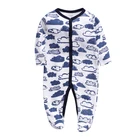 Clothes Wholesale Kids Baby Rompers Long Sleeve Baby Boys Girls Clothes Newborn Jumpsuit Baby Cotton Pajamas