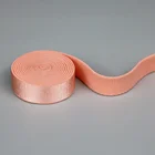 Bra Strap Elastic Nylon Strength Factory 15mm Smooth Stain Nylon Spandex Comfortable Bra Strap Elastic
