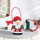 New Santa Felt Children's Candy Small Christmas Felt Christmas Handbags Merry Christmas Bag
