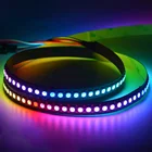 High Rgb Led Strip Rgb Strip Rgb Led Strip High Density Magic Colour DC5V 144leds Ws2812b Addressable RGB Led Strip