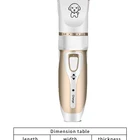 Clipper Superpower Pet Electric Clipper Loudspeaker Mute Dog Hair Clipper