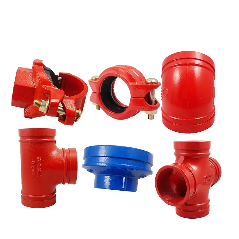 Grooved Fittings, Mechanical Couplings And More GemLock