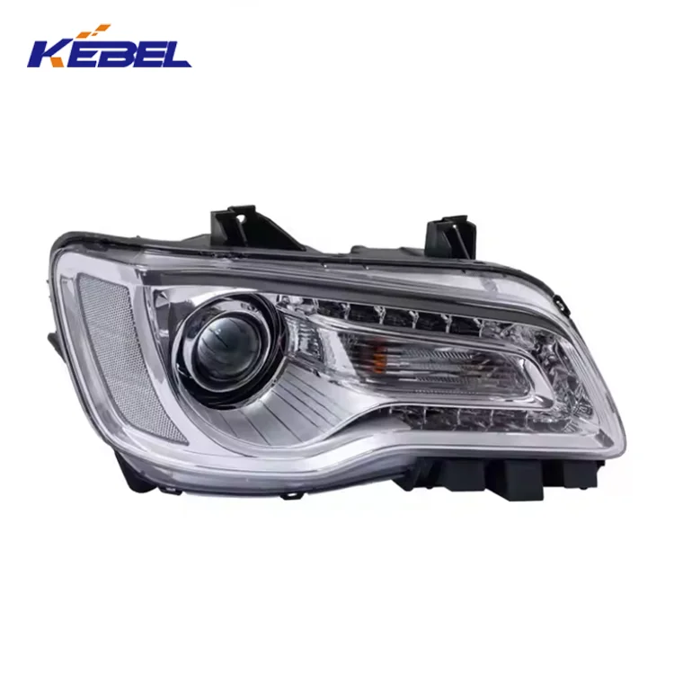 product auto spare parts head lamp oem 68214382ad 68214383ad car led headlight for chrysler c300 15 23-4