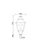 Light Hot Sell Chinese Factory LED Garden Light