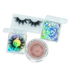 Mink Eyelashes 2021 Wholesale Eye Lash Vendor Cruelty Free 100% Mink Hair Wispy 3D Mink Eyelashes