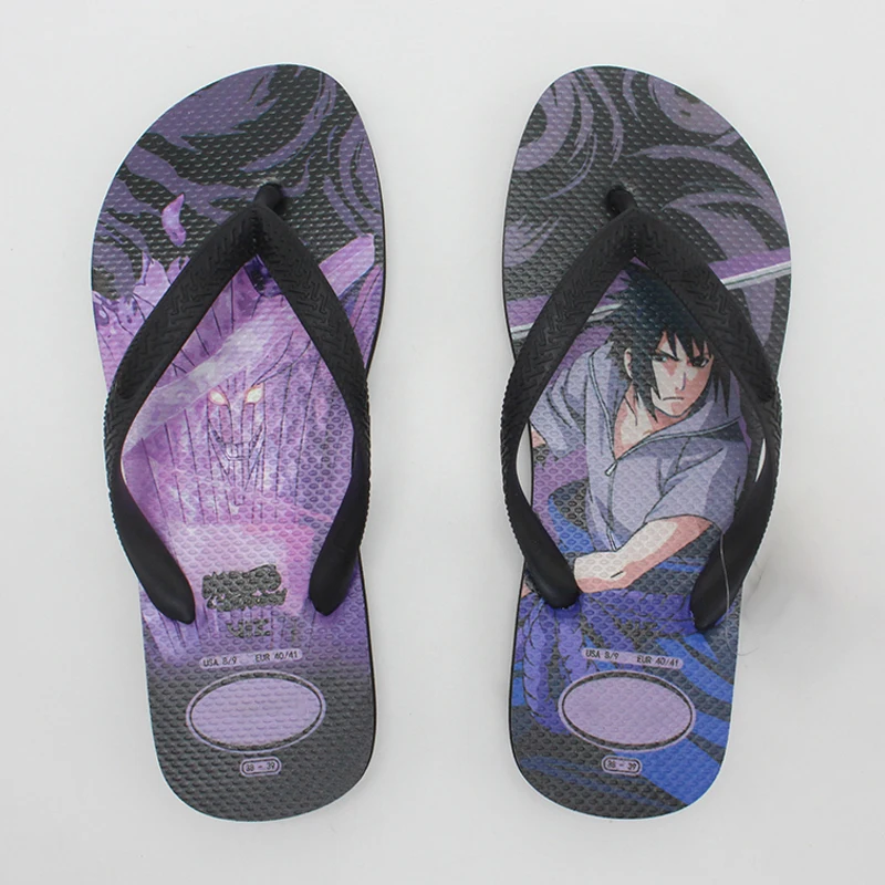 GRS Brazil Lady Pattern Printing Wedding Slippers Women Summer Beach Rubber Flip Flops