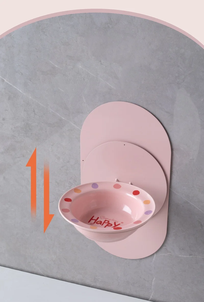 New Ceramic Pet Bowl for Cats & Dogs Elevated Feeder with Adjustable Height & Angle Magnetic Bowl Pet Products supplier