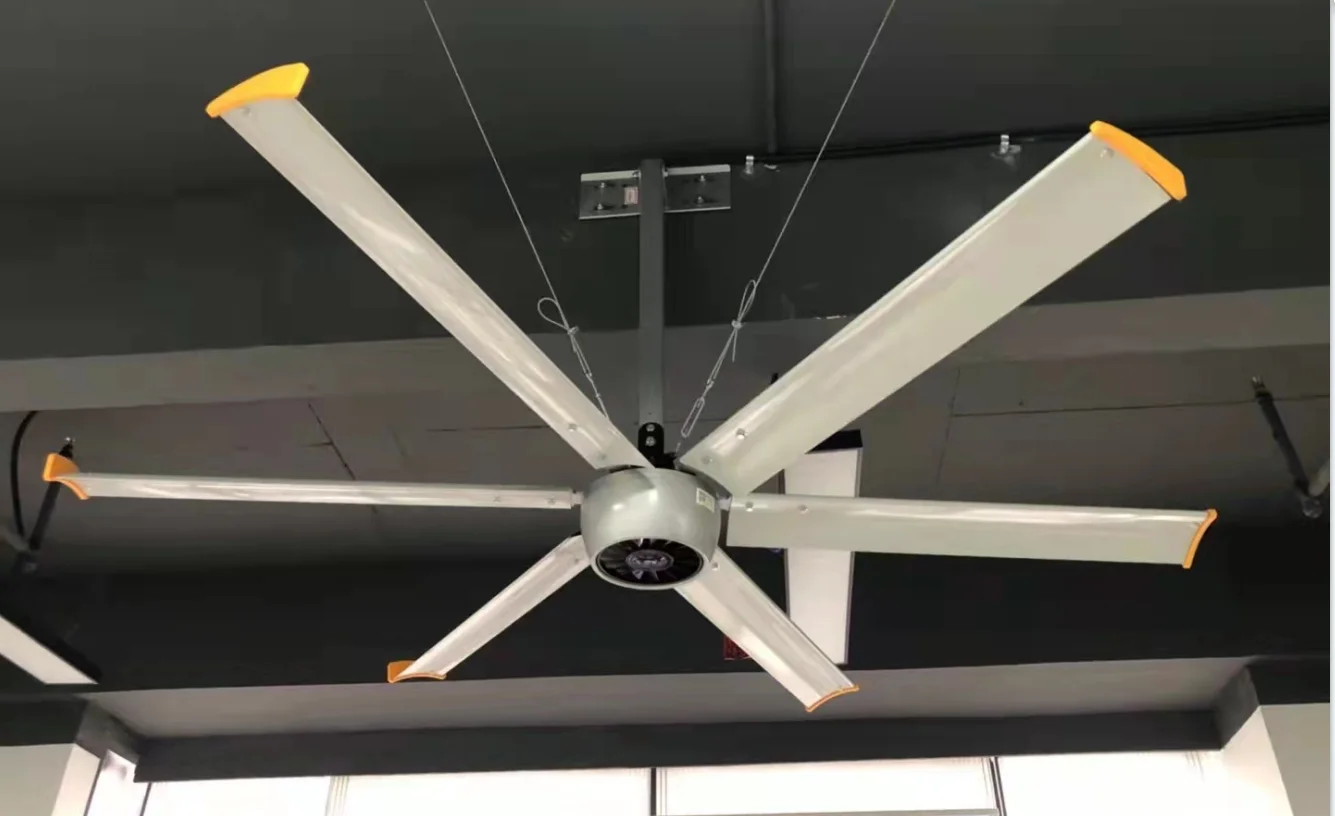 Speed Gym Ventilation Fan, 8FT, HVLS, 2500mm, Ceiling - detail 6