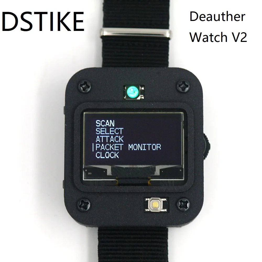 Dstike Deauther Watch V2 Wristband Esp8266 Programmable Develop Board ...