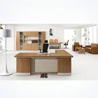 Office European Style Minimalist Latest Design Modern Office Furniture Muebles Oficina Modern L Desk